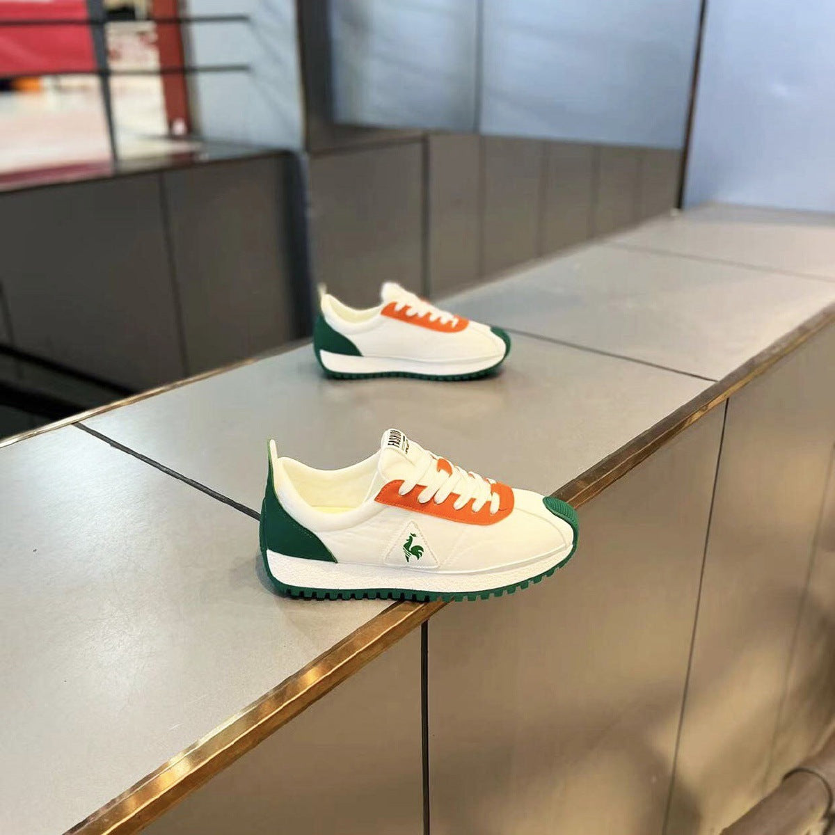 Men's Breathable Cloth Surface Lightweight Korean Style Versatile Soft Bottom Sports Men's Casual Shoes