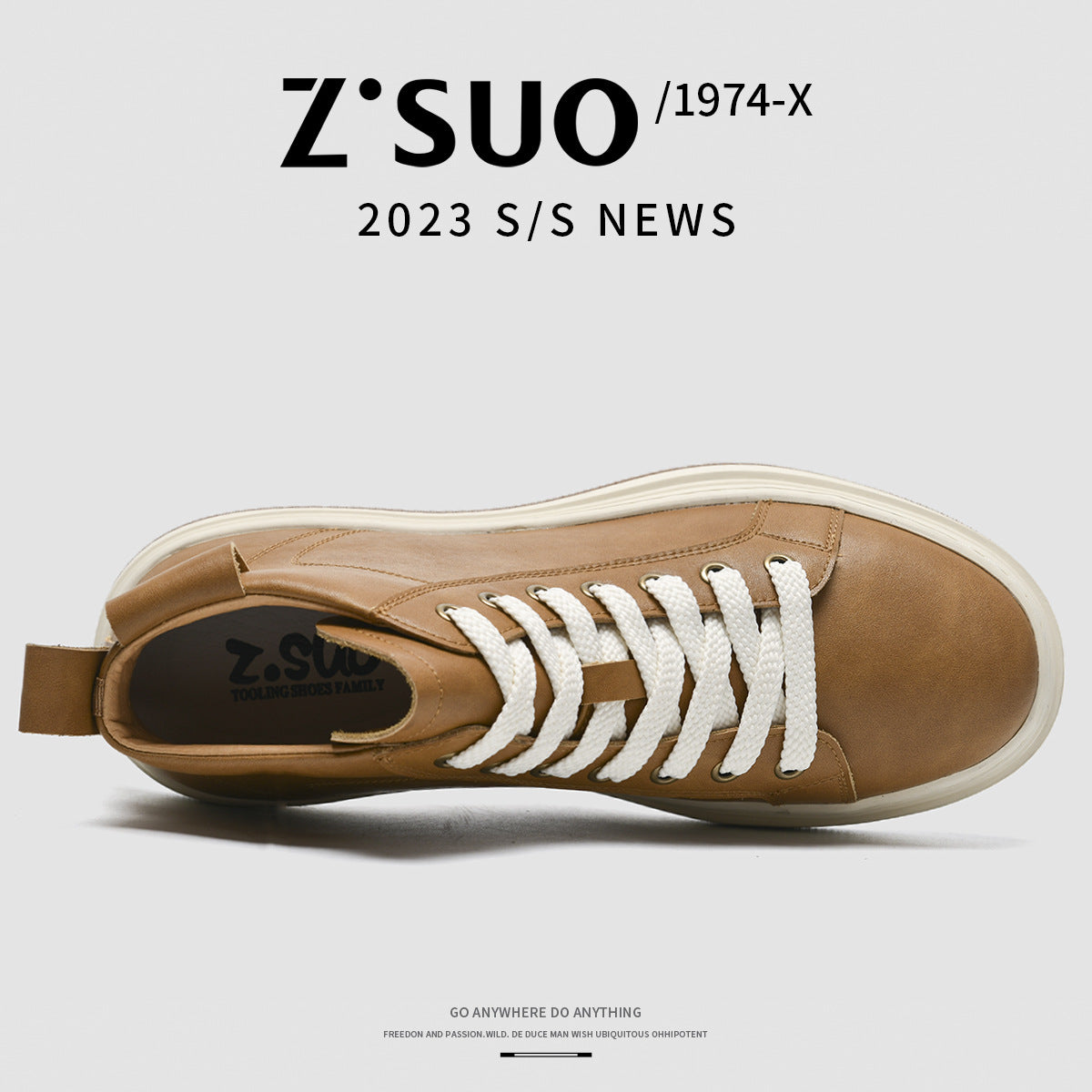 Men's For Autumn Breathable Retro Trendy Wild Casual Shoes