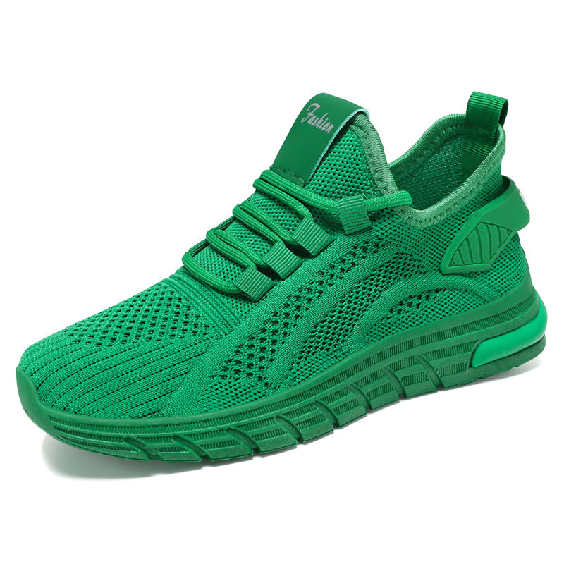 Women's Autumn Fashion Air Cushion Flying Woven Casual Shoes