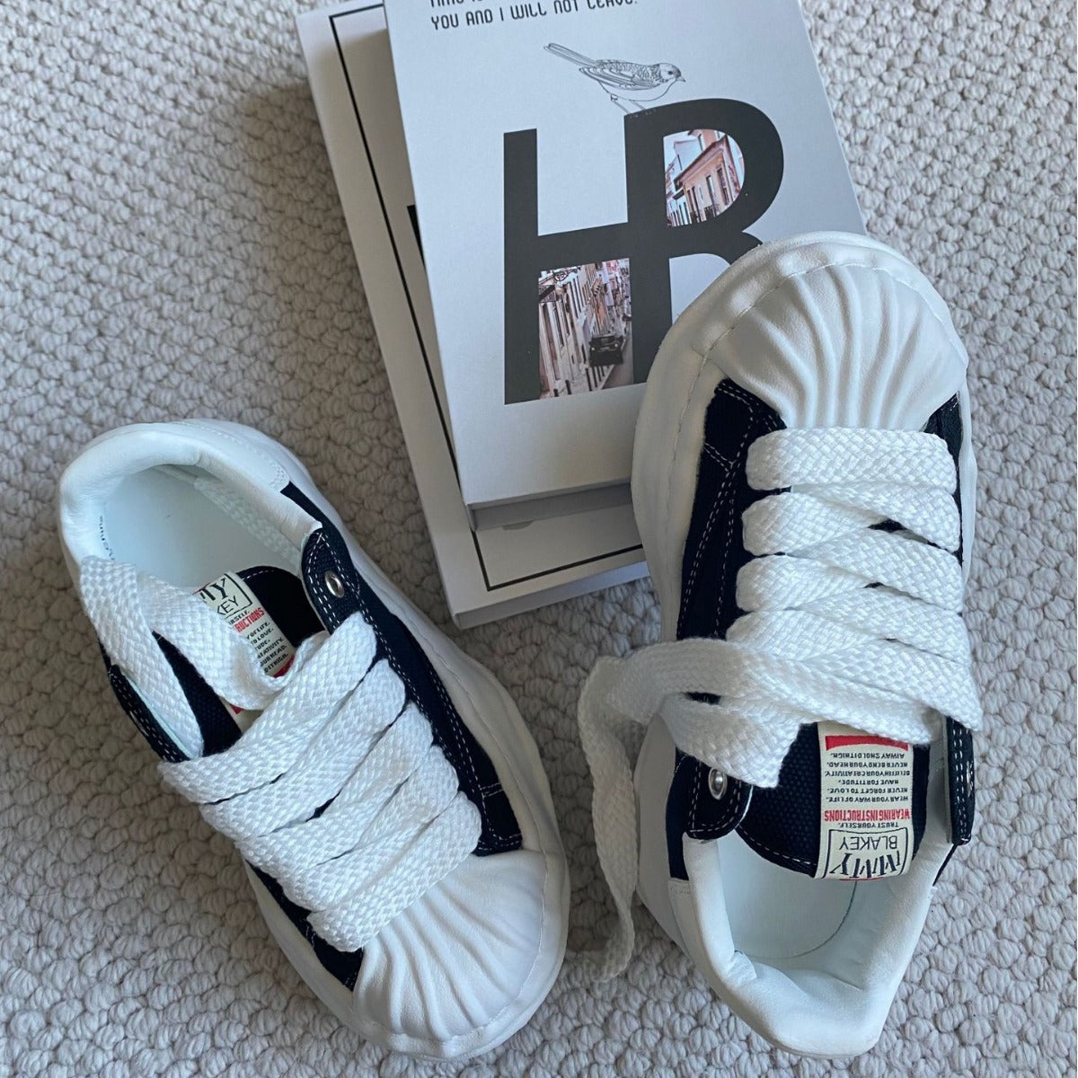 Dissoed Board Shell Toe Platform Tide Sneakers