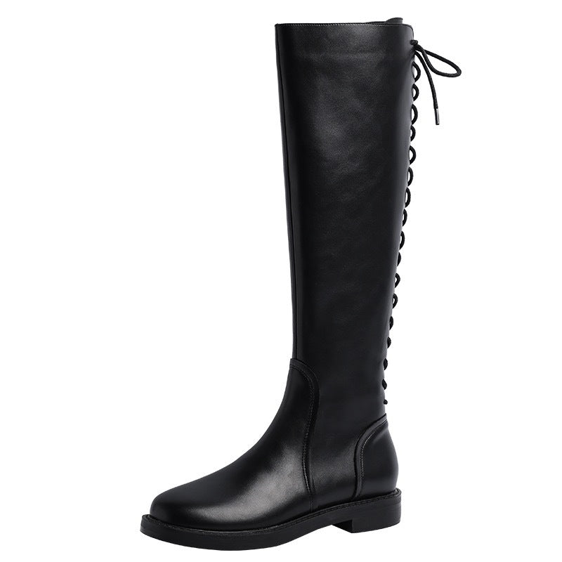 Women's Socks Stocking Long Knight Fat Look Boots