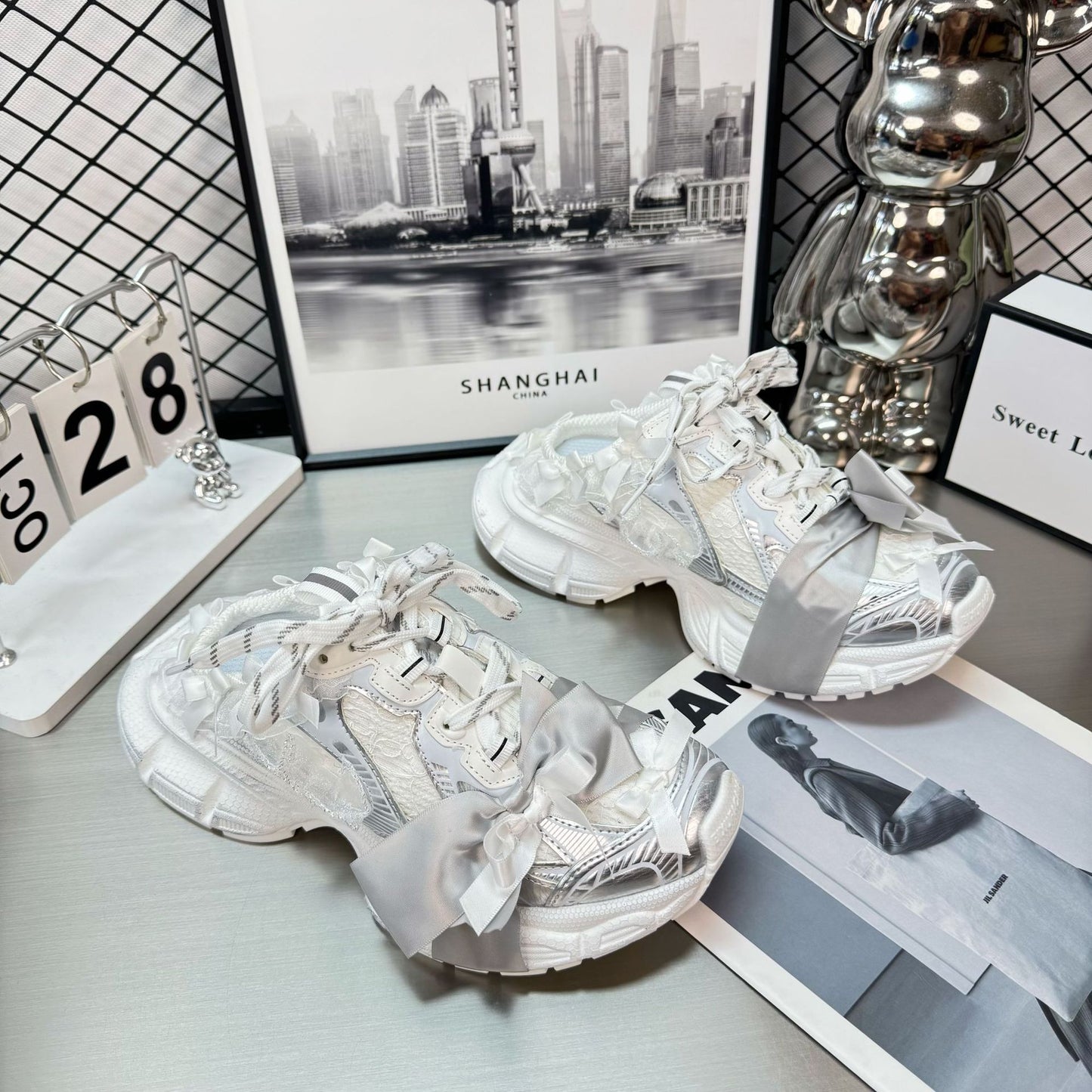 Paris Half Retro Muller Toe Cap Sandals