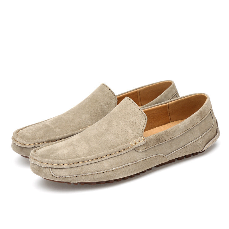 Men's Slip-on Soft Bottom Trendy Korean Casual Shoes