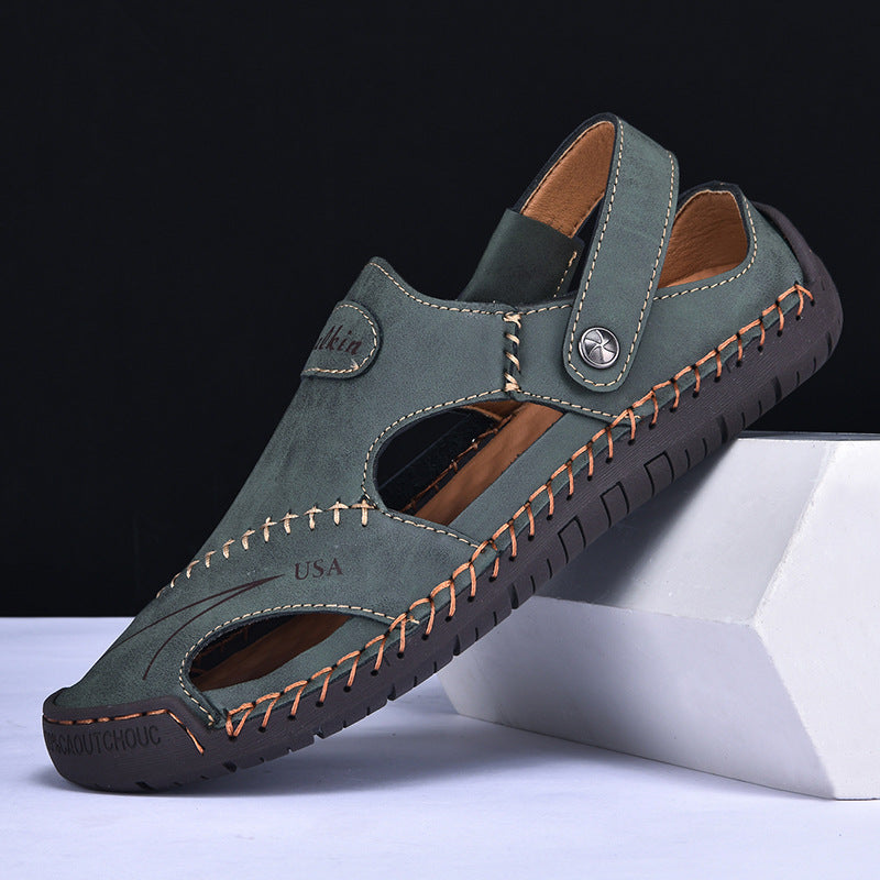 Men's Summer Outdoor Leisure Dual Purpose Dad Sandals