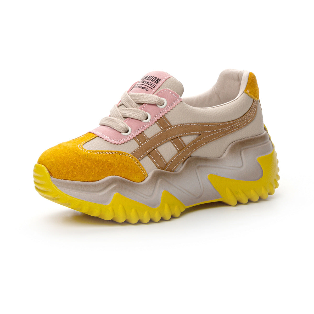 Women's & Men's Increasing Insole Platform Dad Autumn Fashion Men's Shoes