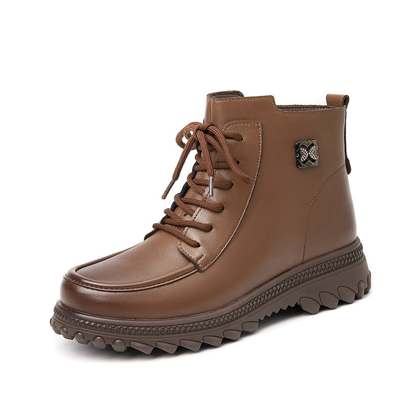 Northeast Australian Wool Mother's Cotton Winter Women's Shoes