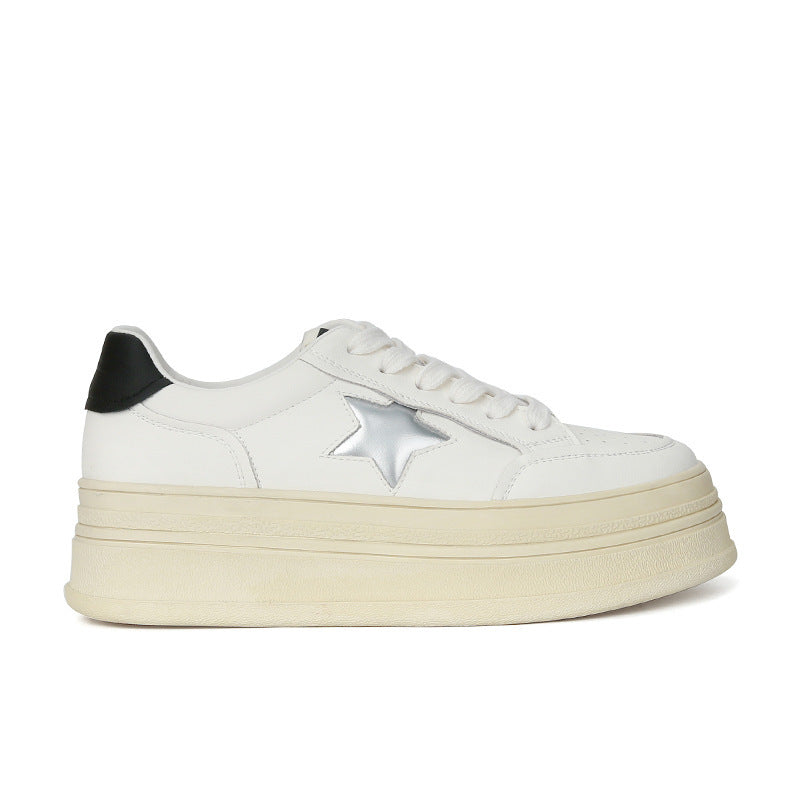 Women's Su Weekend Platform Sports White Casual Shoes