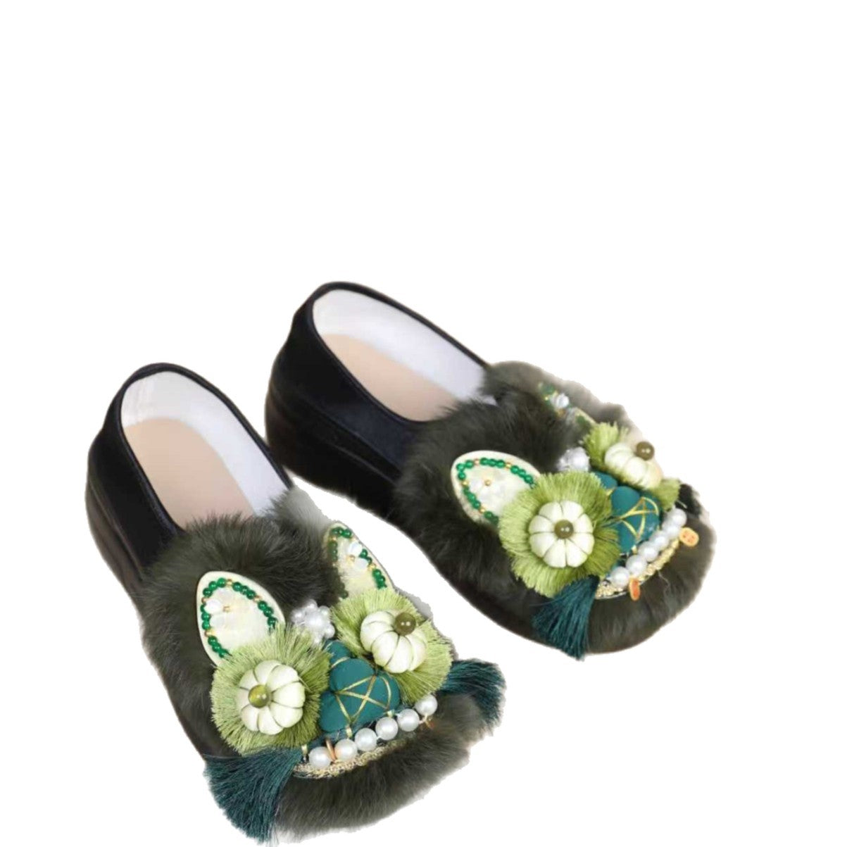 Ethnic Style Handmade Flat Comfortable Chinese Casual Shoes