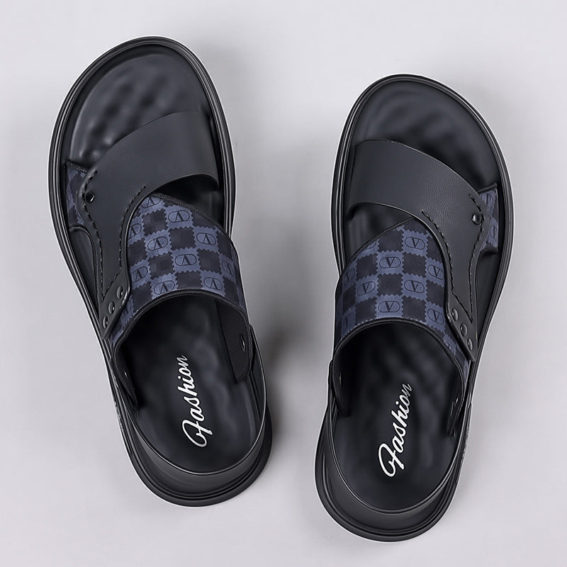 Men's Summer Fashion Trendy Deodorant Two-way Wear Sandals