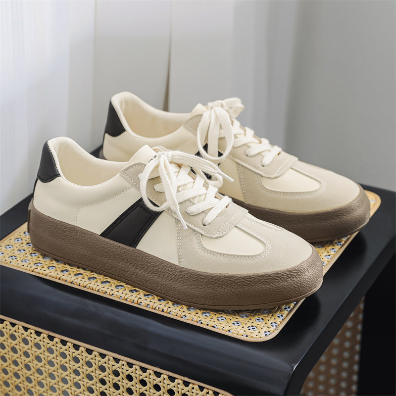 Men's Autumn German Training Thin Fashion Trendy Canvas Shoes