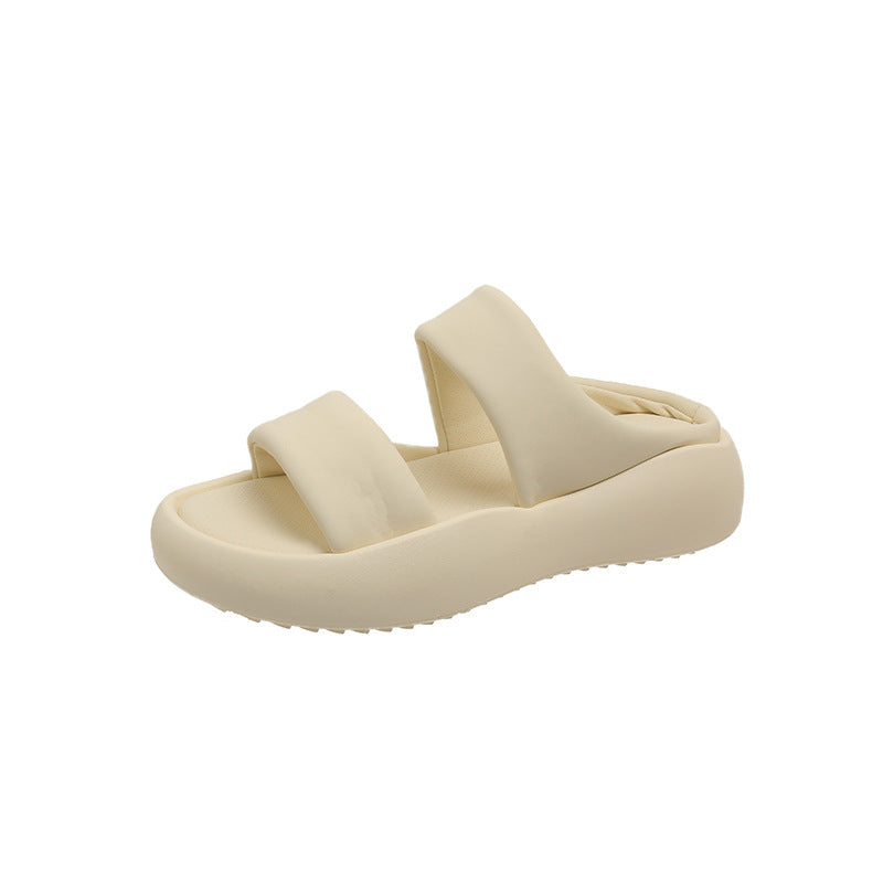 Cloud Can Be Worn Outside Summer Slippers