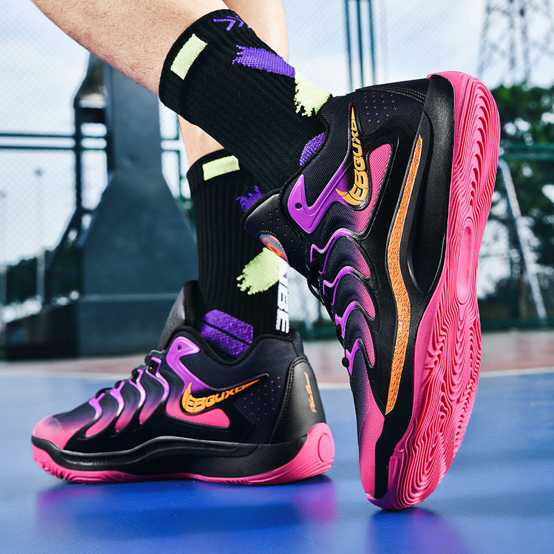 Women's & Men's Basketball Summer Youth Competition Professional Combat Sneakers