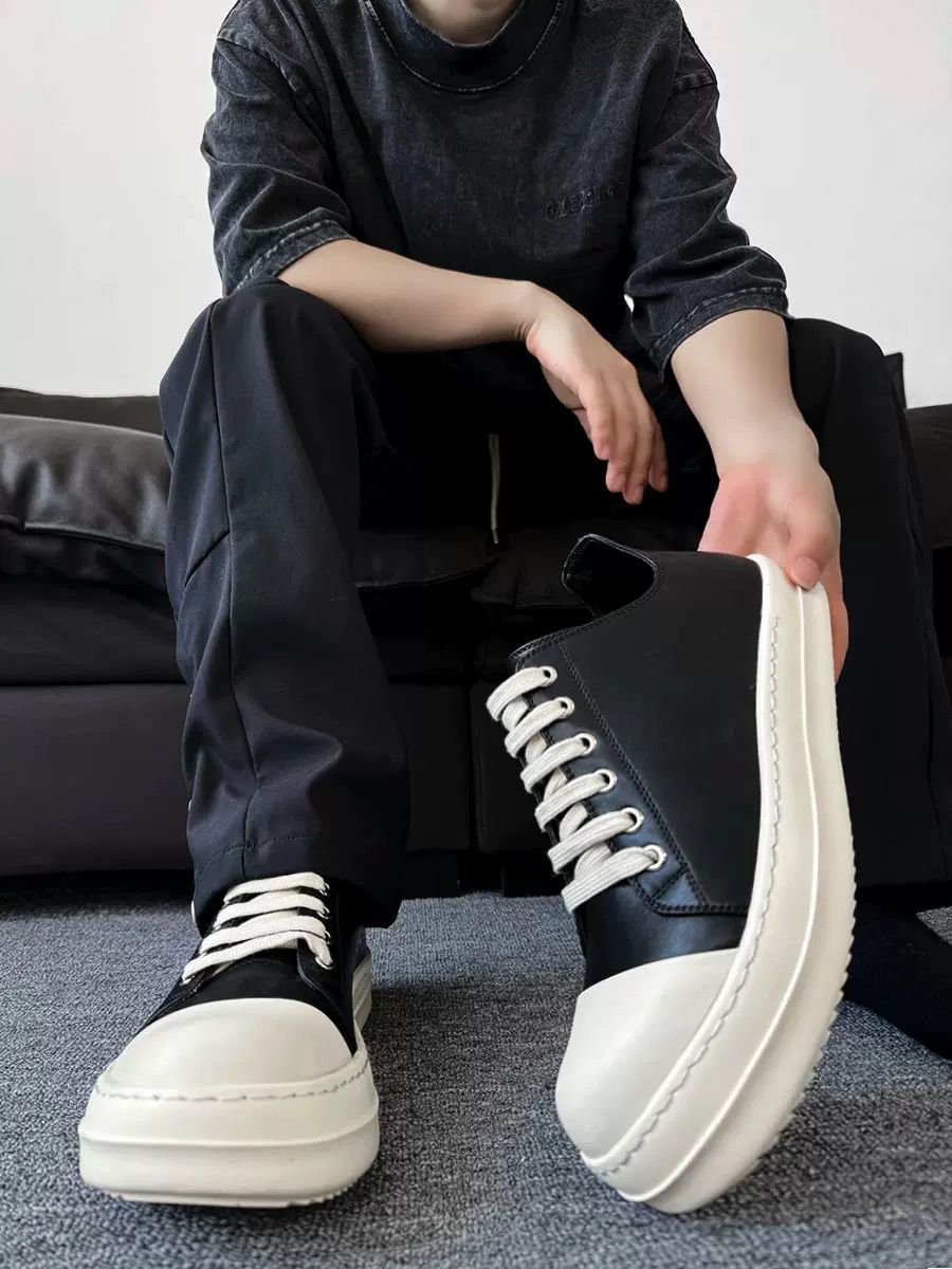 Graceful Men's Cool Thick Bottom Sports Casual Shoes