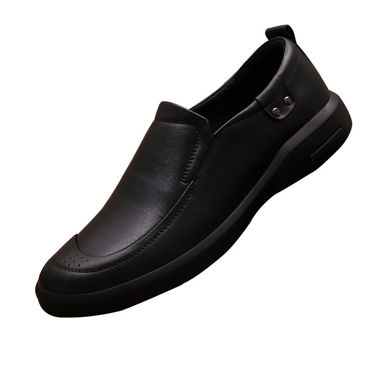 Men's Fashion Soft Noodle Business Sleeve Comfortable Casual Shoes