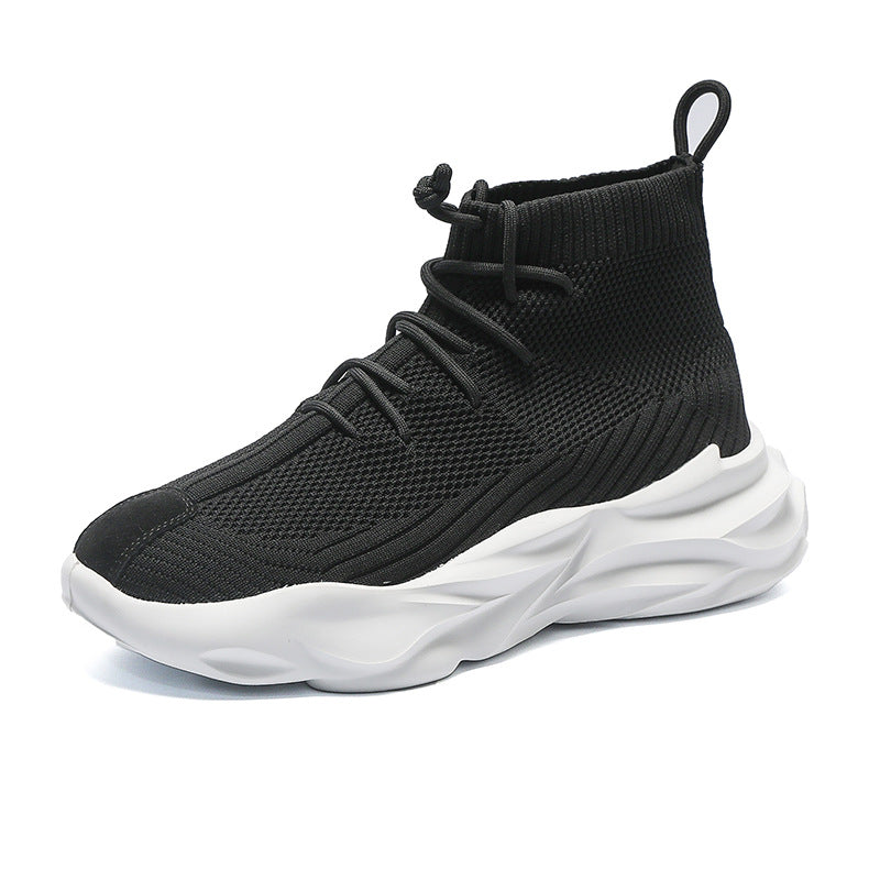 Men's Breathable Mesh Surface Soft Bottom Lightweight Sneakers