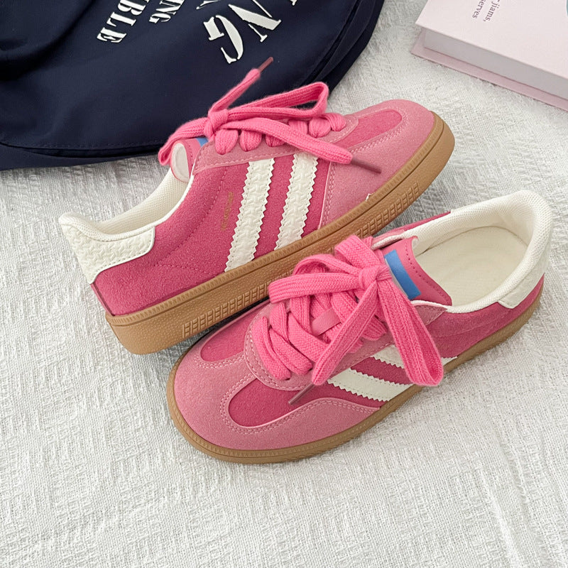 Women's Retro German Training Summer White Trendy Casual Shoes