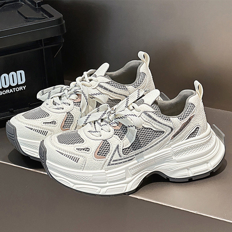 Women's Thick-soled Dad Lightweight Little Wild Fashion Sneakers