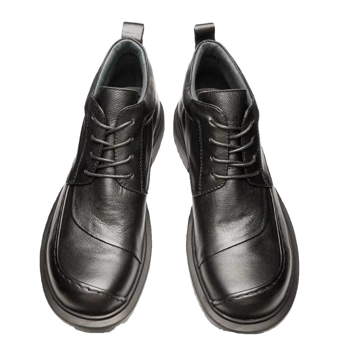 Men's Martin Autumn Thick Bottom Trendy Retro Leather Shoes