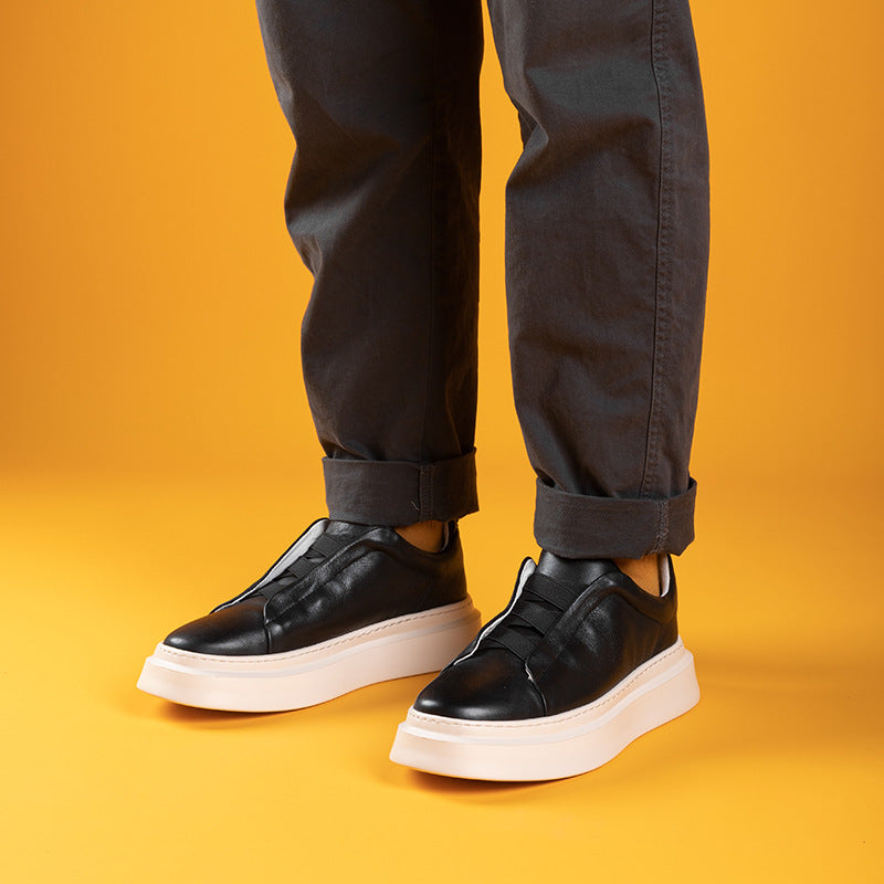 Men's Summer Slip-on Platform Lazy Low Cut Sneakers