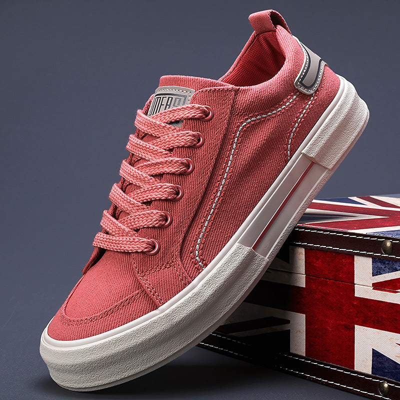 Men's Autumn Niche Fashion Versatile Comfortable Breathable Canvas Shoes