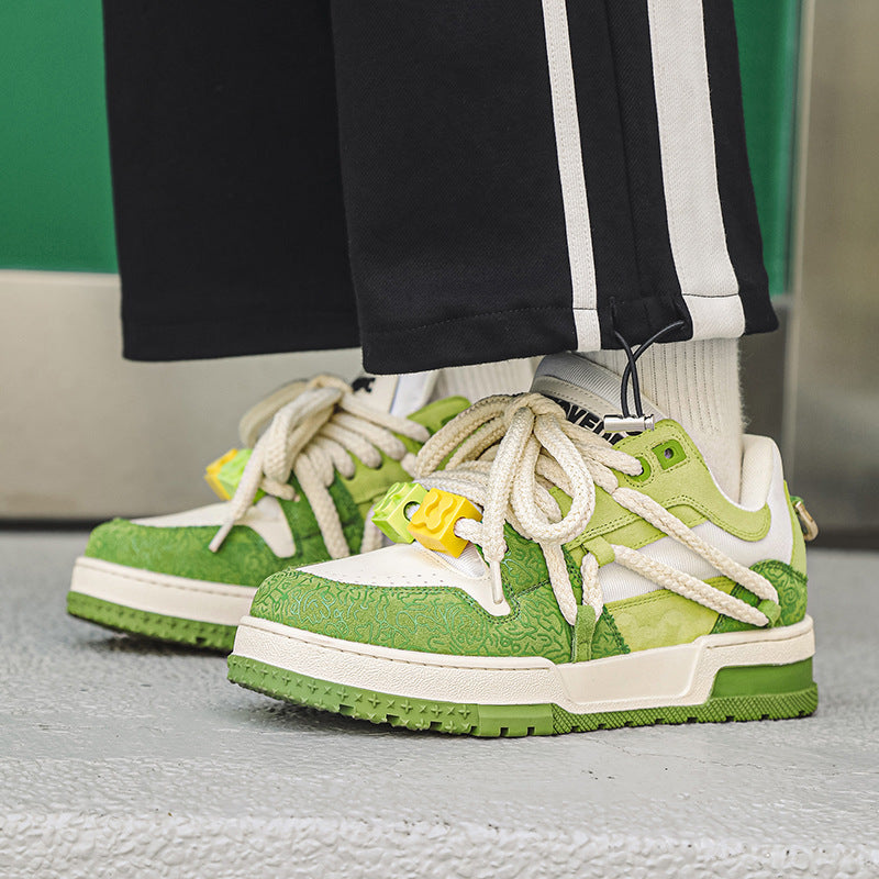 Women's & Men's Series Raise The Bottom Increased Bread Sneakers