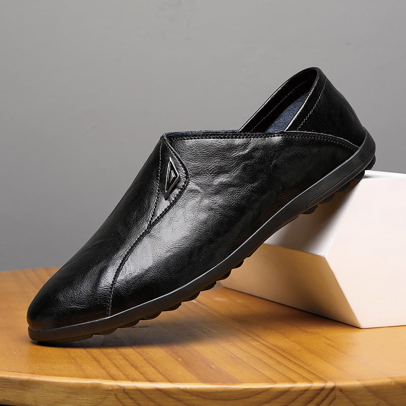 Men's Charming Unique Soft Bottom Trendy Leather Shoes