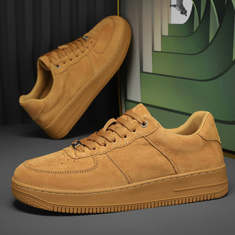Men's Autumn White Skate Air Force One Men's Board Shoes