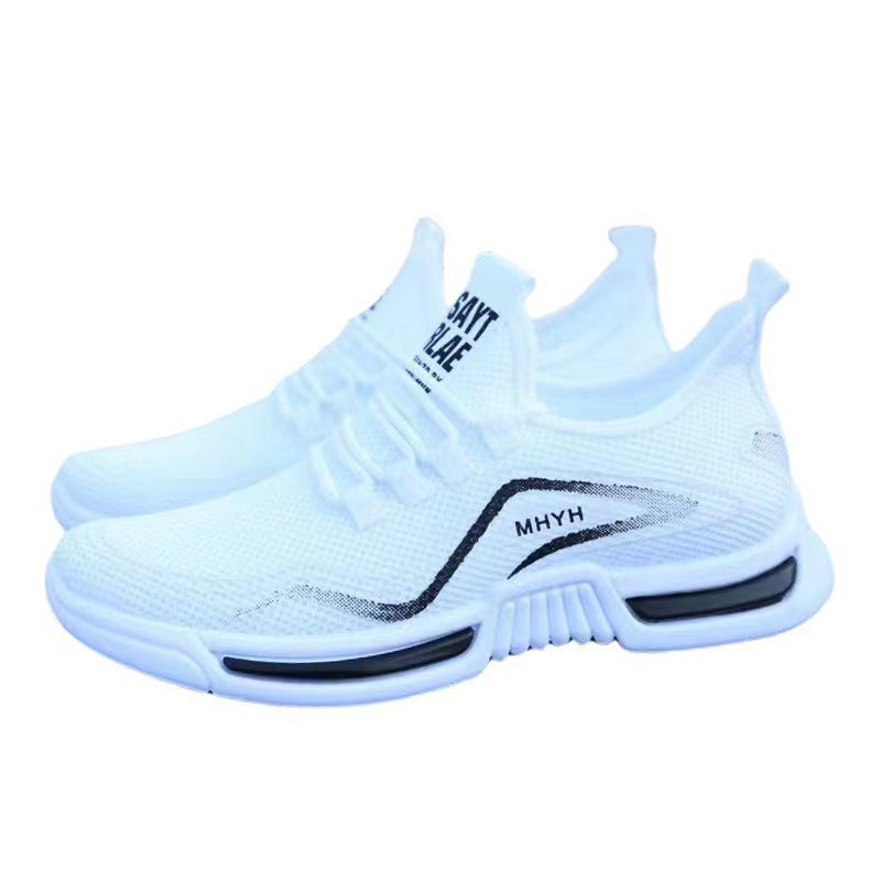 Men's Running Tide Flying Woven Over Breathable Casual Shoes