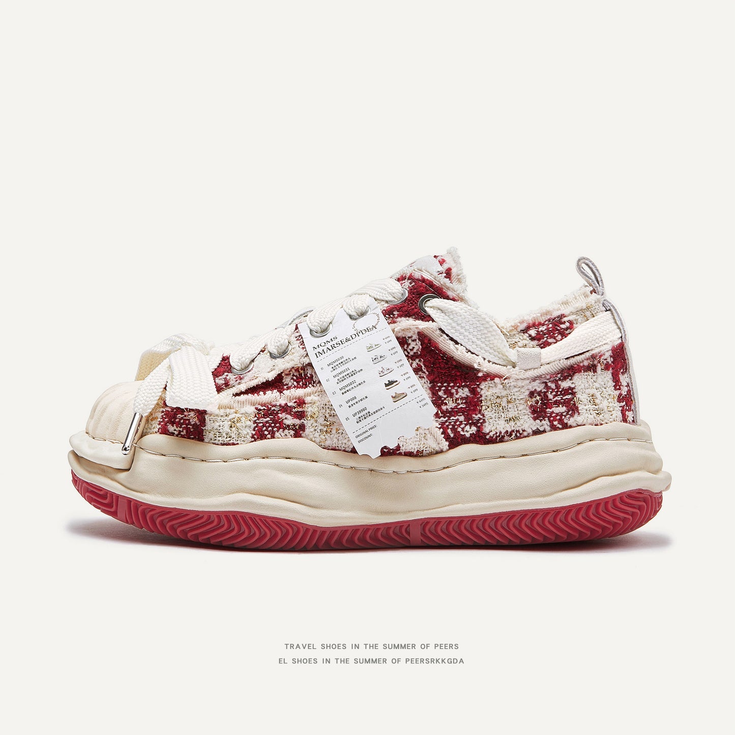 Women's & Men's Shopping Tickets Classic Style Platform Elevator Sneakers