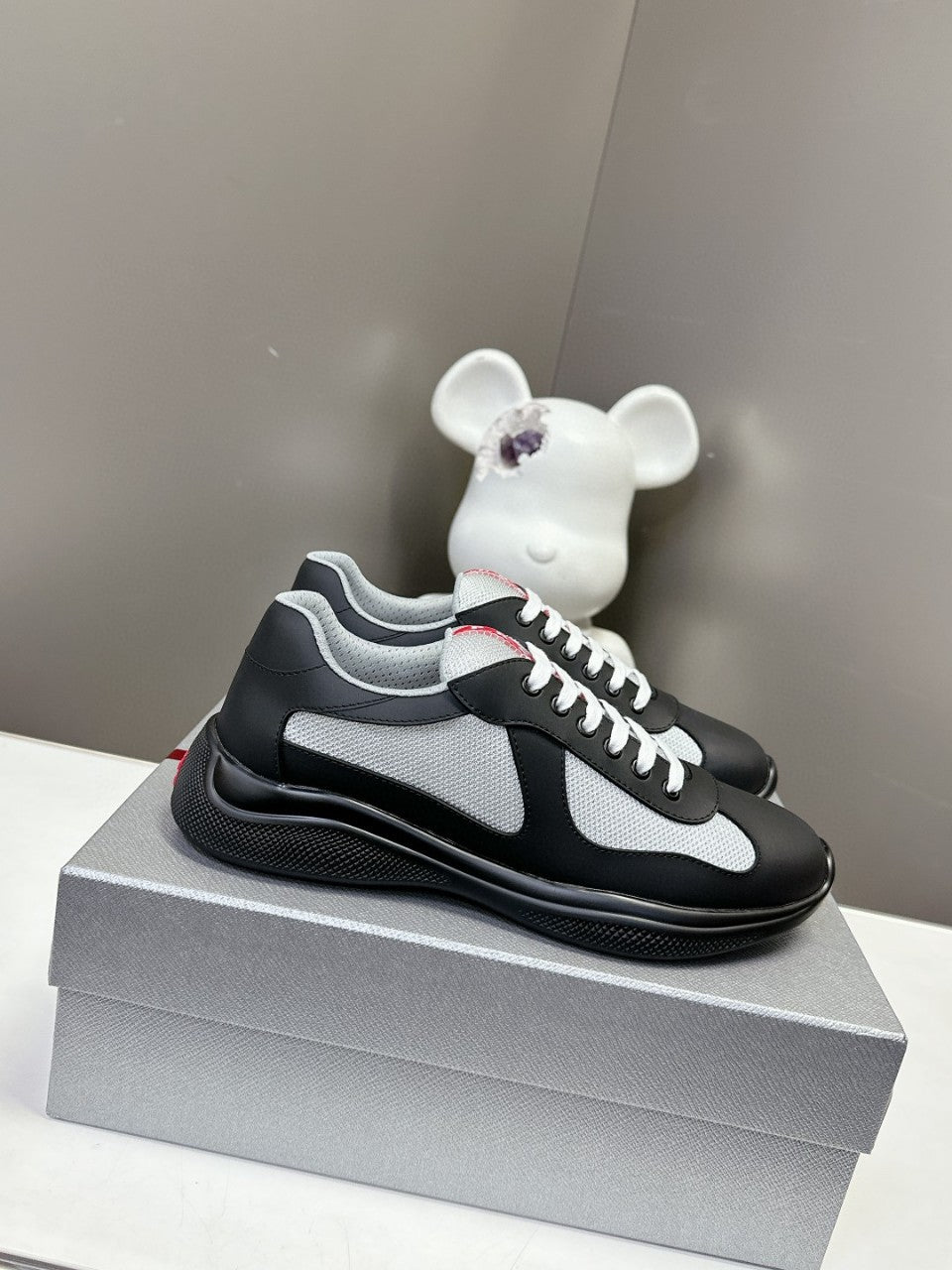 Men's P's Color Sole Genuine Fashion Flat Sneakers
