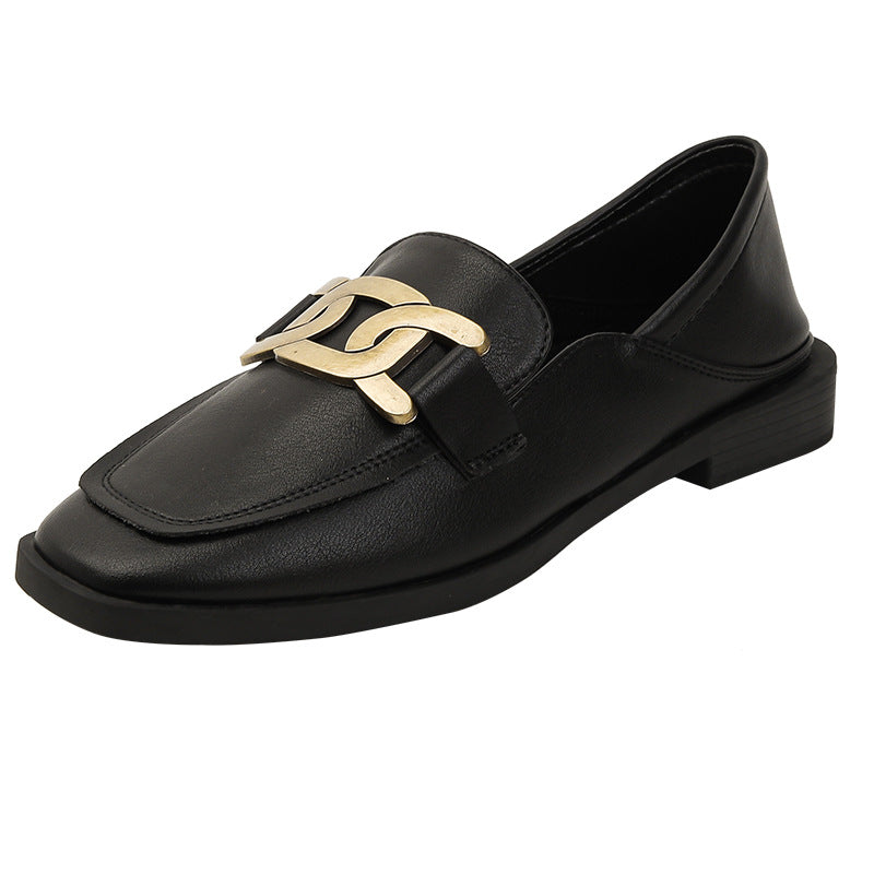 Women's Flat Spring Authentic British Style Pumps Casual Shoes