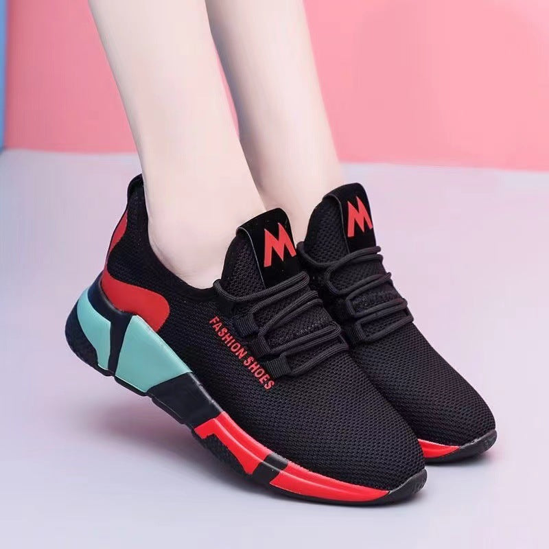 Women's Cloth Slip-on Low Top Pumps Daily Soft Casual Shoes