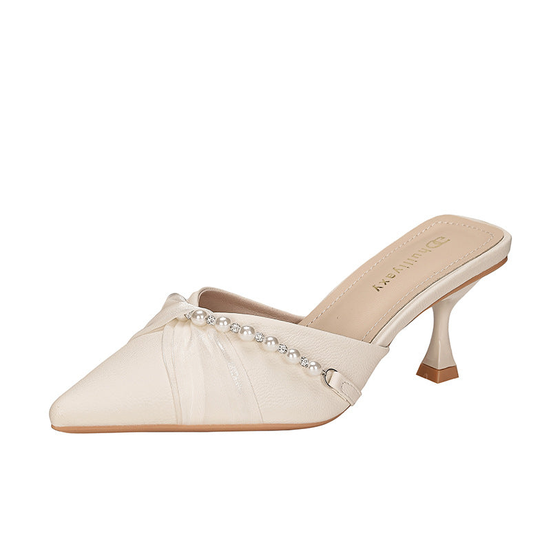 Super Hot Four Stiletto Pointed Toe Heels