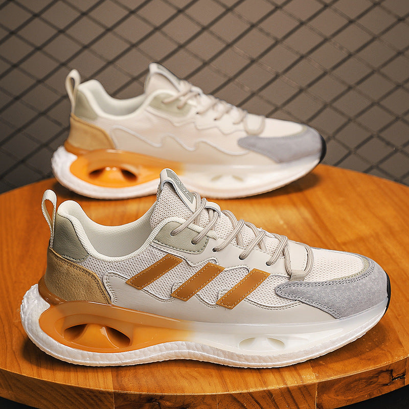 Men's Running Really Wild Soft Bottom Lightweight Sneakers