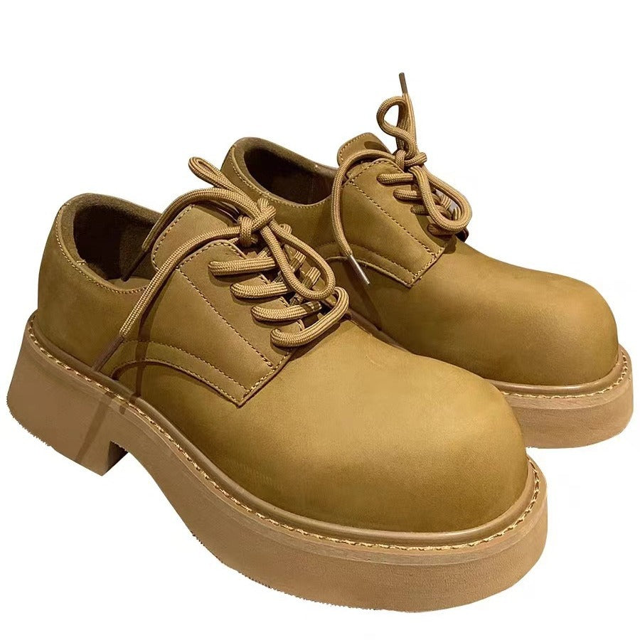 Women's & Men's Mickey Winter Big Head Derby Couple Women's Shoes