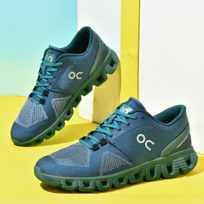 Men's Breathable Running Fashion Fashionable Sports Net Sneakers