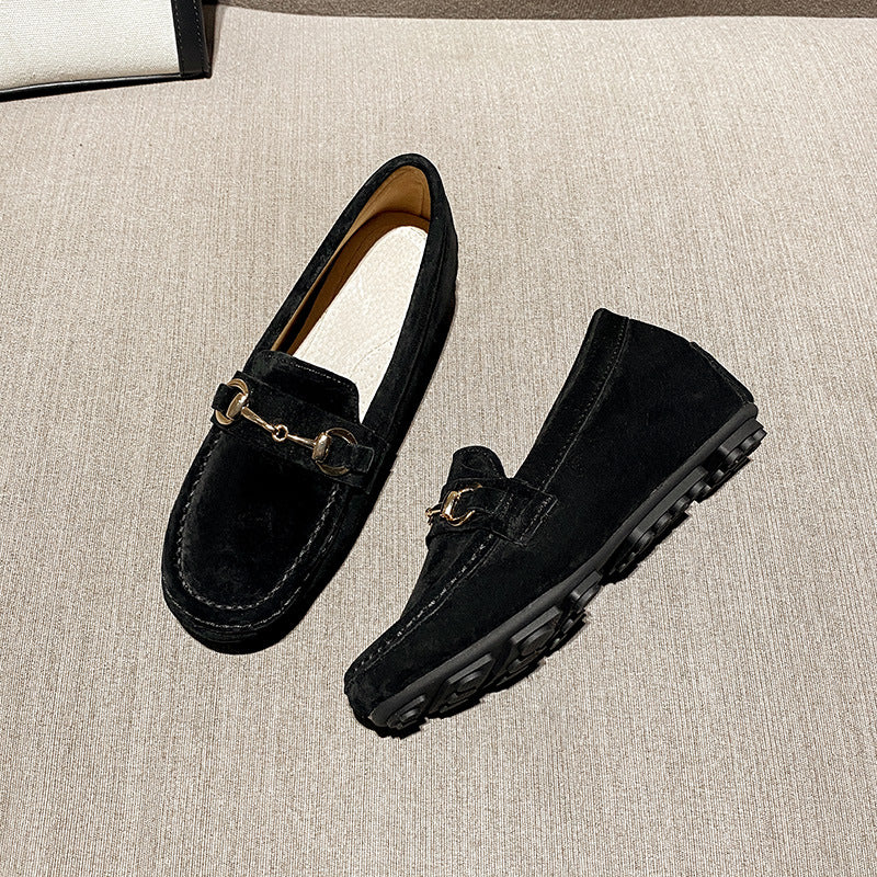 Women's With Hidden Female Korean Pregnant Slip-on Casual Shoes