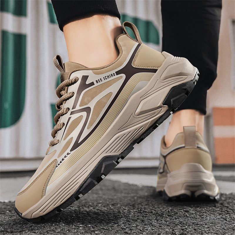 Men's Dad Platform Summer Sports Light Soft Sneakers