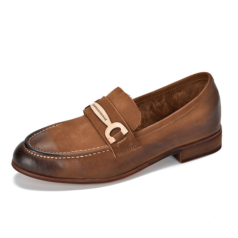 Women's Two Pairs Can Be Combined Genuine Loafers