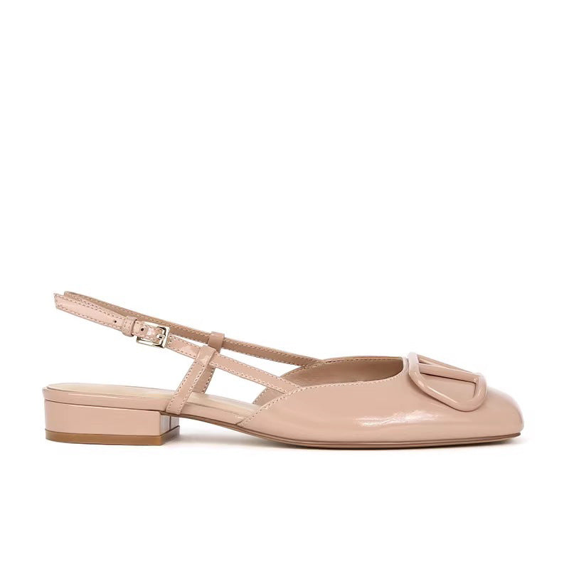 Women's Summer Fashion Spring Female Square Toe Comfortable High Outer Women's Shoes