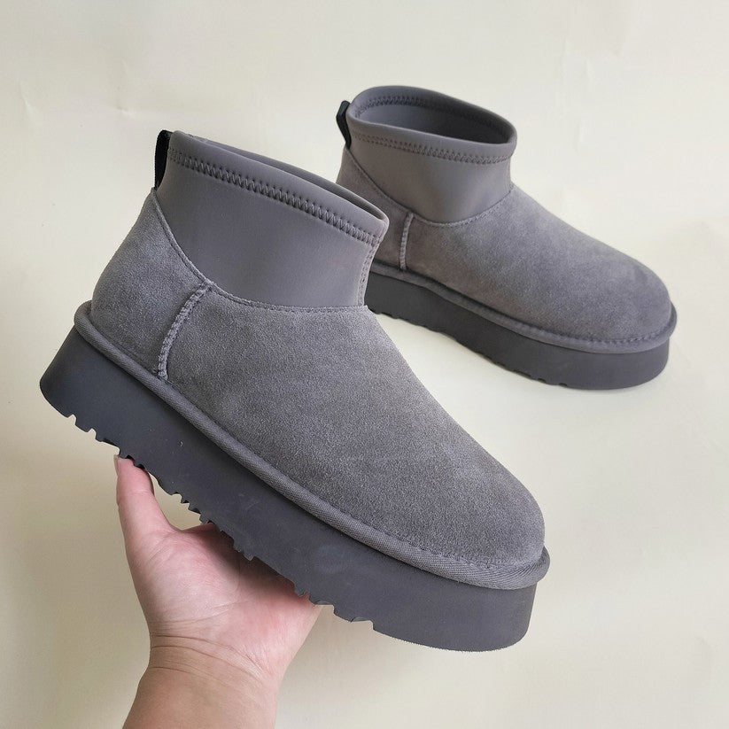 Women's Thick-soled Mini Mulberry Fashionable Thickened Snow Boots