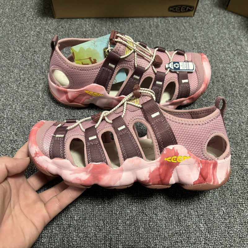 Closed Toe Couple Outdoor Wading Upstream Sandals
