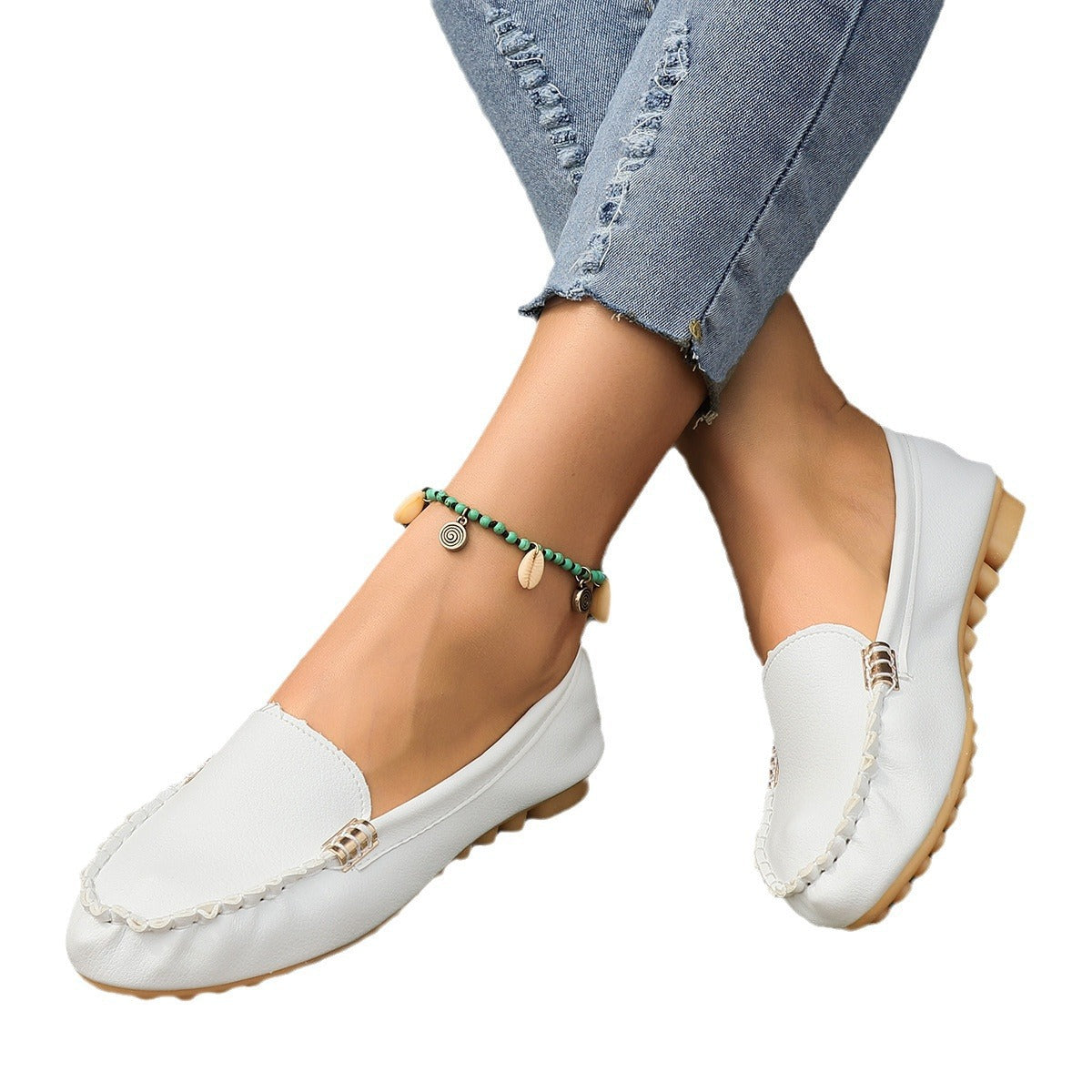Women's Plus Size Denim Low-cut Slip-on Casual Shoes