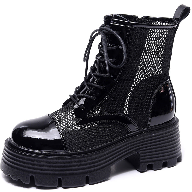 Women's Hollow Martin Summer Thin Breathable Thick Sandals