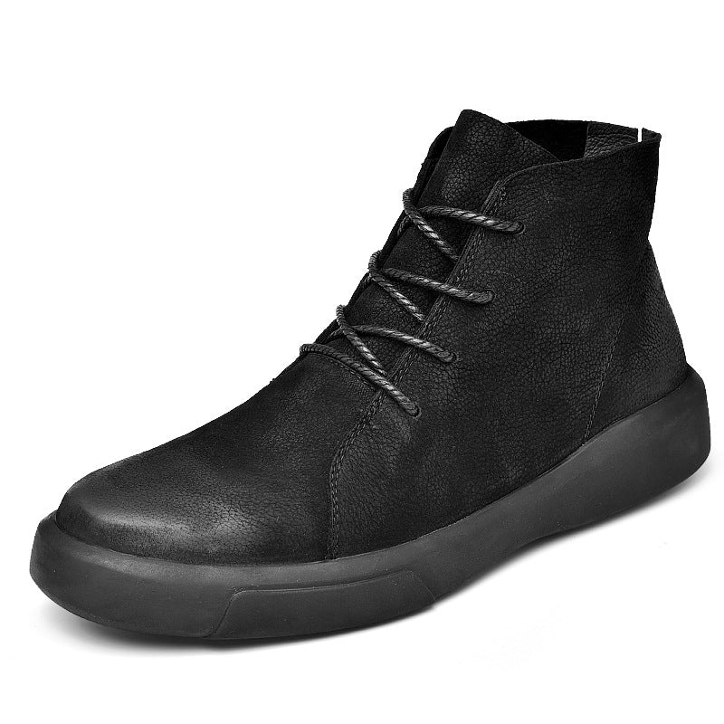 Men's Cotton Martin Plus Size Keep Warm Boots