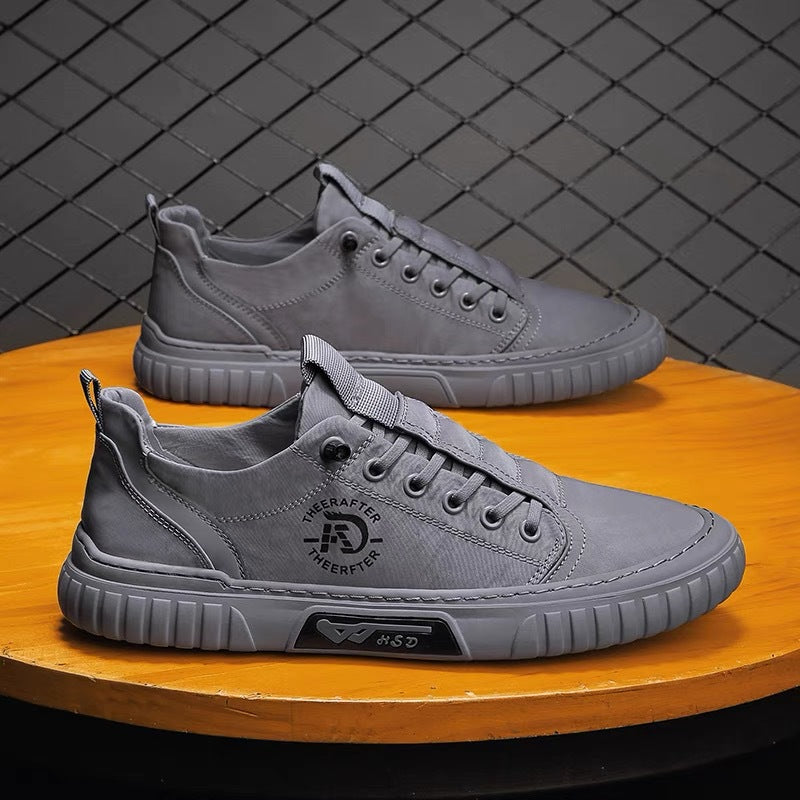 Men's Labor Protection Summer Breathable Trendy Lazy Casual Shoes