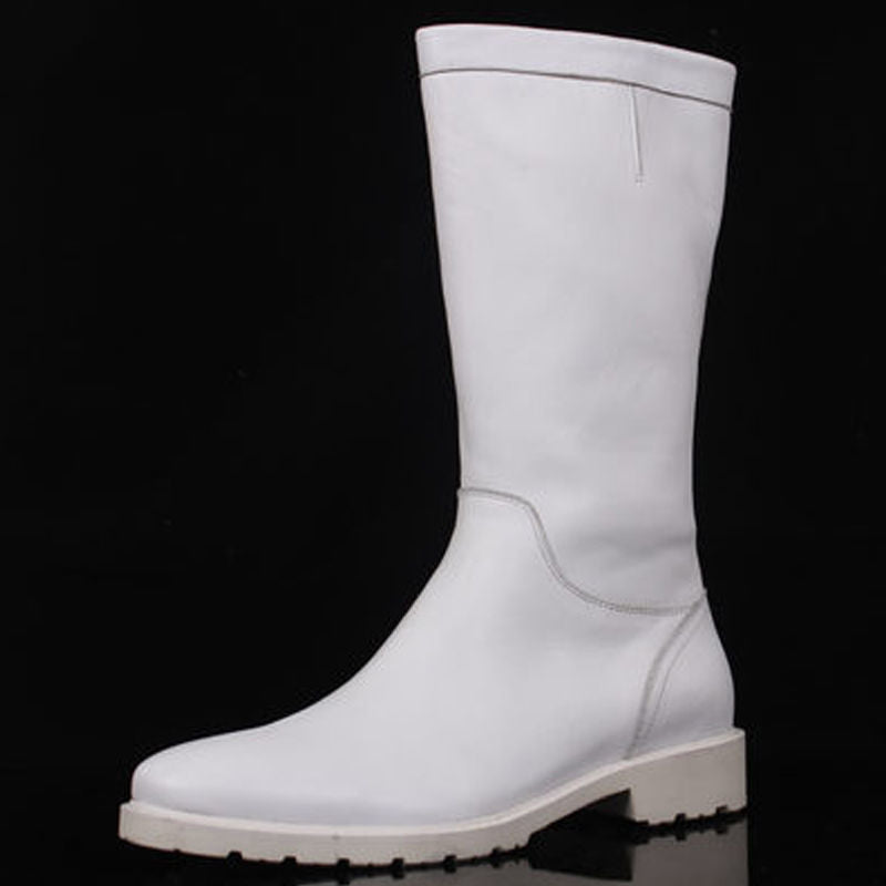 Men's High Leg British Long Genuine Made Boots