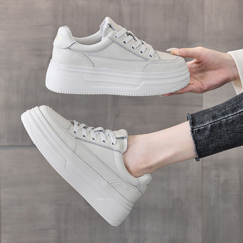 Women's Thick-soled Flat Soft Bottom Ultra Light Casual Shoes