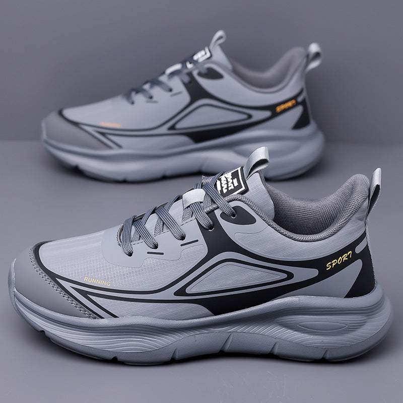 Men's Plus Size Running Fashion Sports Green Sneakers