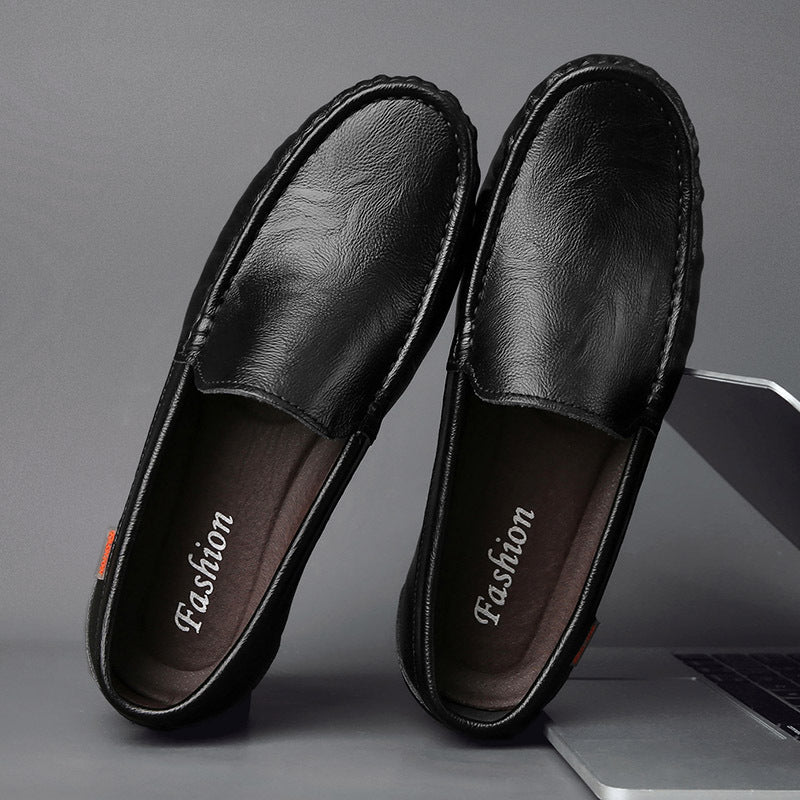 Men's Live Broadcast Plus Size Lazy Driving Casual Shoes